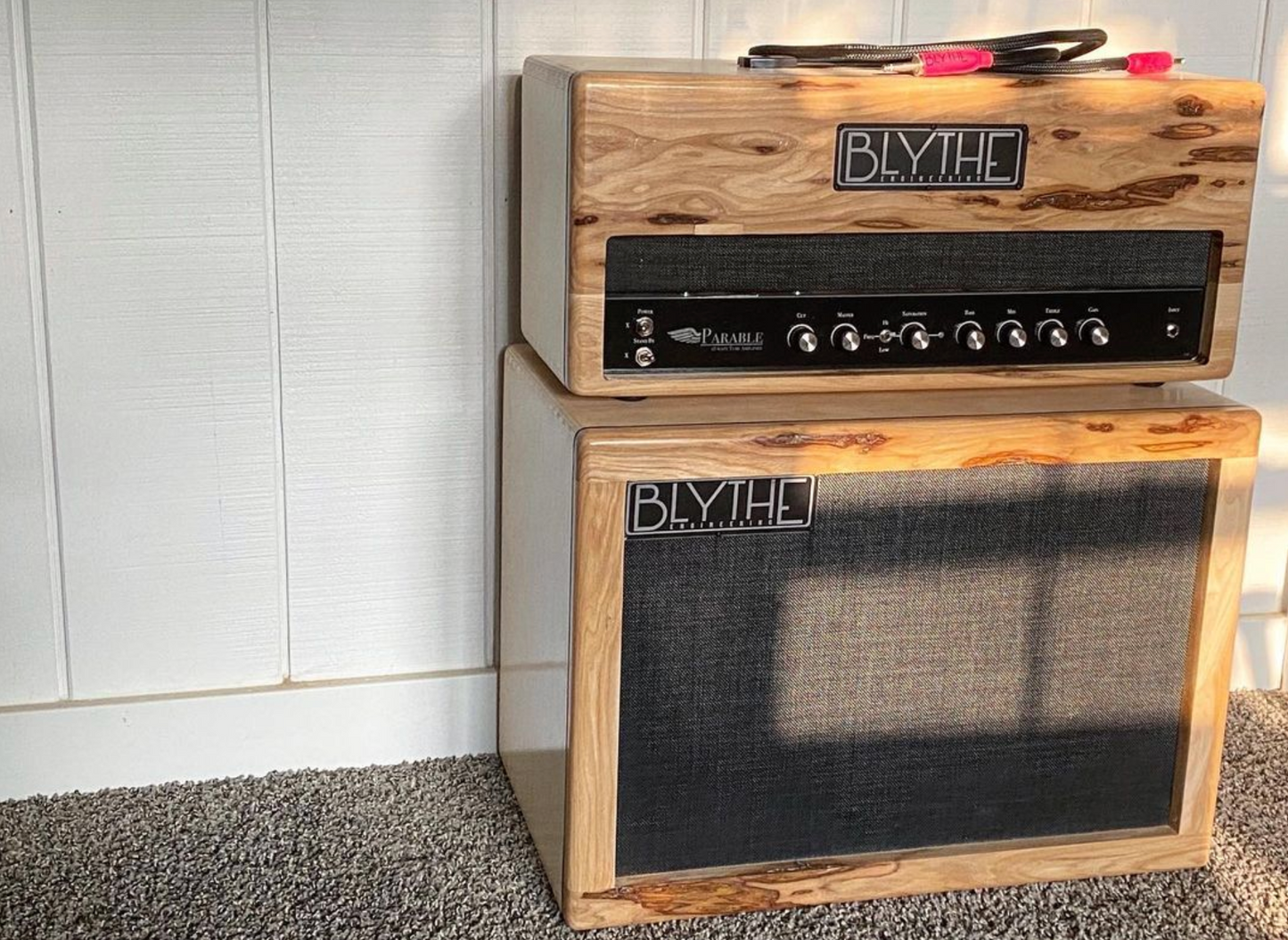 Custom Guitar Amplifier Faceplates