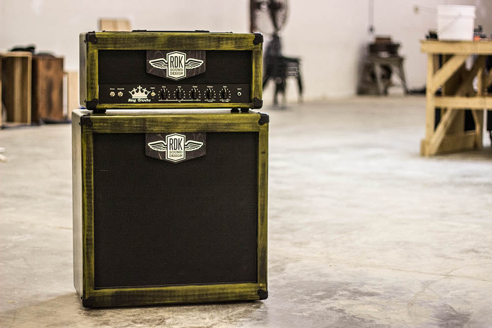 Custom Guitar Amplifier Faceplates