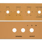 Custom Guitar Amplifier Faceplates